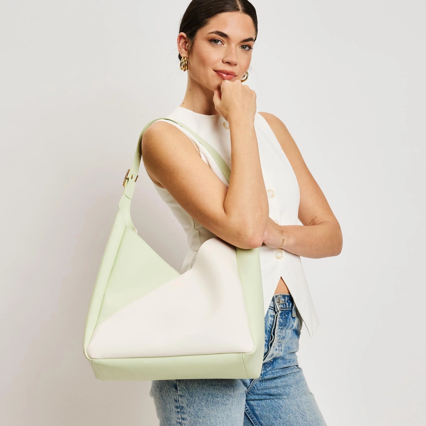 Frankie Hobo | Ivory Pistachio