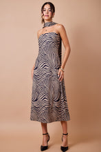 Load image into Gallery viewer, Trinity Tiger Maxi Dress