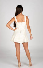 Load image into Gallery viewer, Emily Dress | White Tweed