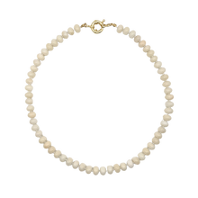 Load image into Gallery viewer, Bone White Gemstone Necklace