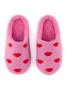 Pink Kiss Slippers