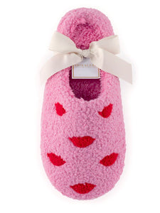 Pink Kiss Slippers