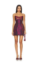 Load image into Gallery viewer, Amanda Uprichard Whitney Dress | Sabrina Brocade
