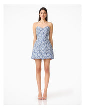 Load image into Gallery viewer, Elliatt Clarisse Tulip Mini Dress | Steel Blue