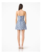 Load image into Gallery viewer, Elliatt Clarisse Tulip Mini Dress | Steel Blue