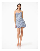 Load image into Gallery viewer, Elliatt Clarisse Tulip Mini Dress | Steel Blue