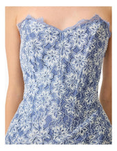 Load image into Gallery viewer, Elliatt Clarisse Tulip Mini Dress | Steel Blue