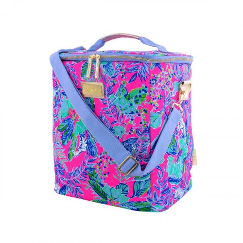 Lilly Pulitzer Wine Carrier | Lil Earned Stripes