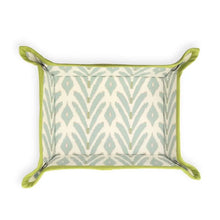 Load image into Gallery viewer, Laura Park Petite Frond Blue Snap Tray