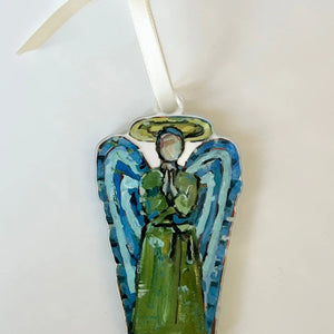 Heavenly Angel Male Ornament