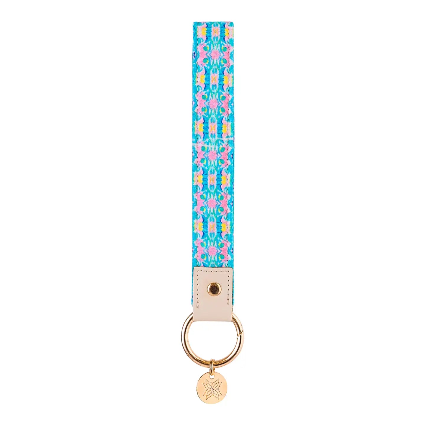 Abaco Fabric Loop Keychain