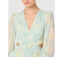 Load image into Gallery viewer, ASTR Klarissa Dress | Seafoam Floral
