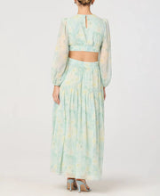 Load image into Gallery viewer, ASTR Klarissa Dress | Seafoam Floral