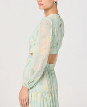 Load image into Gallery viewer, ASTR Klarissa Dress | Seafoam Floral