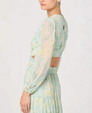 Load image into Gallery viewer, ASTR Klarissa Dress | Seafoam Floral