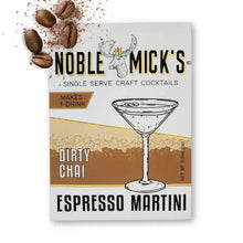 Load image into Gallery viewer, Dirty Chai Espresso Martini Single Serve Craft Cocktail