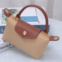 Load image into Gallery viewer, Nylon Mini Crossbody Bag | Ivory