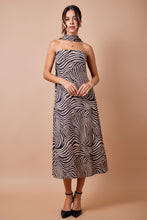 Load image into Gallery viewer, Trinity Tiger Maxi Dress