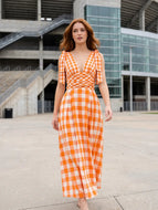 Erin Dress | Orange