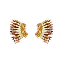 Load image into Gallery viewer, Mignonne Gavigan Micro Madeline Earrings | Rose Gold/Gold