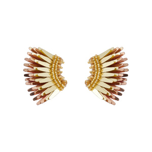 Mignonne Gavigan Micro Madeline Earrings | Rose Gold/Gold