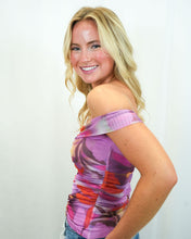 Load image into Gallery viewer, Mink Pink Sierra Mesh Top