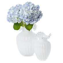 Load image into Gallery viewer, Glass Pearl White Vases