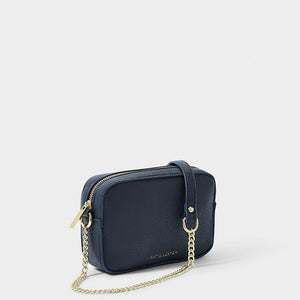 Katie Loxton Millie Mini Crossbody | Navy