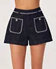 Load image into Gallery viewer, ASTR Bobbie Shorts | Dark Denim