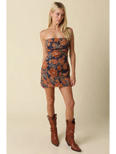 Load image into Gallery viewer, Mary Dress | Dark Navy Rust