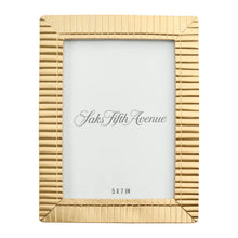Load image into Gallery viewer, SFA Gold Lined Gilded Glam Frame 5X7