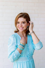 Load image into Gallery viewer, Turquoise Bitty Bauble Necklace