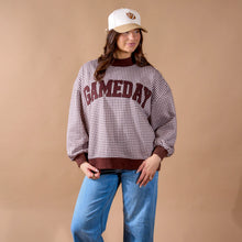 Load image into Gallery viewer, Gameday Mockneck Sweatshirt