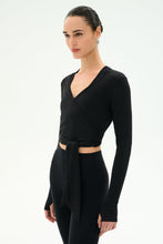 Load image into Gallery viewer, Splits59 Bella Airweight Lite Wrap | Black