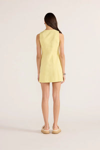 Mink Pink Izzy Panel Mini Dress