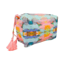 Load image into Gallery viewer, Laura Park Antigua Smile Small Cosmetic Bag