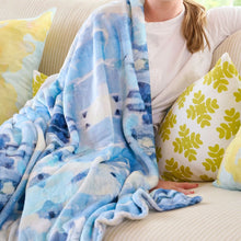 Load image into Gallery viewer, Laura Park Ocean Breeze Fleece Blanket