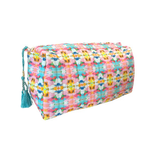 Laura Park Sumner Pink Cosmetic Bag