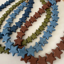 Load image into Gallery viewer, Smith &amp; Co Sea Star Necklace Small | Dusty Blue