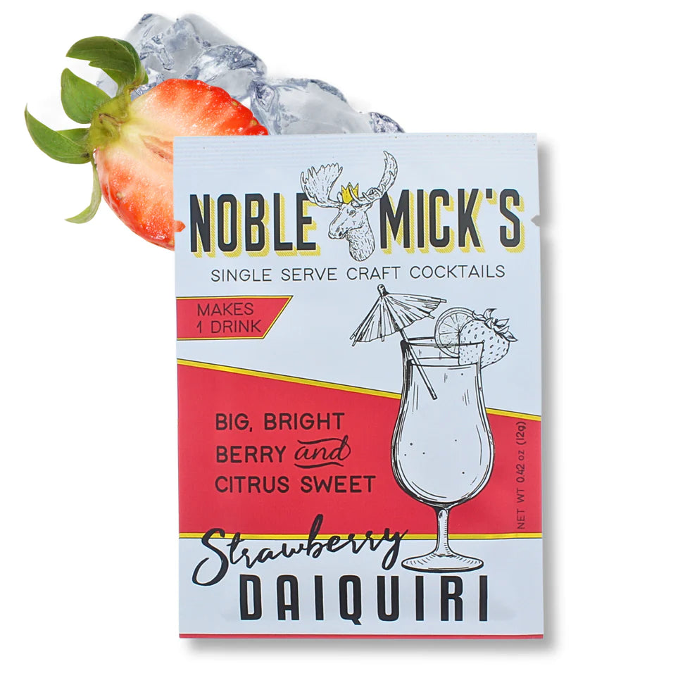 Strawberry Daiquiri Single Serve Craft Cockatil