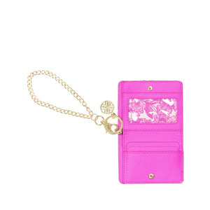 Lilly Pulitzer Snap Card Case | Unforgettable Pink