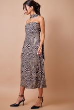 Load image into Gallery viewer, Trinity Tiger Maxi Dress