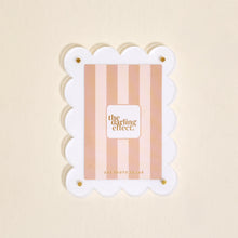 Load image into Gallery viewer, Mini Acrylic Picture Frame Magnet - White