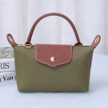 Load image into Gallery viewer, Nylon Mini Crossbody Bag | Olive