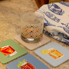 Load image into Gallery viewer, Shaken, Not Stirred Coasters