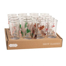 Load image into Gallery viewer, Christmas Shot Glass