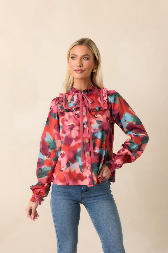 Prosperina Winslow Top | Gatsby Garden