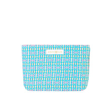 Load image into Gallery viewer, Abaco Quilted Zipper Pouch