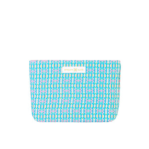Abaco Quilted Zipper Pouch
