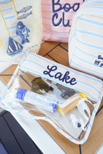 Load image into Gallery viewer, Lake - Butter &amp; Blue Clear Pouch